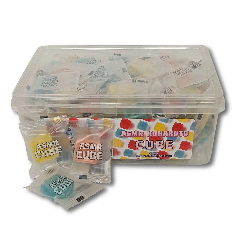 ASMR 큐브젤리 10g*70개입 x 1박스 (업체별도 무료배송)