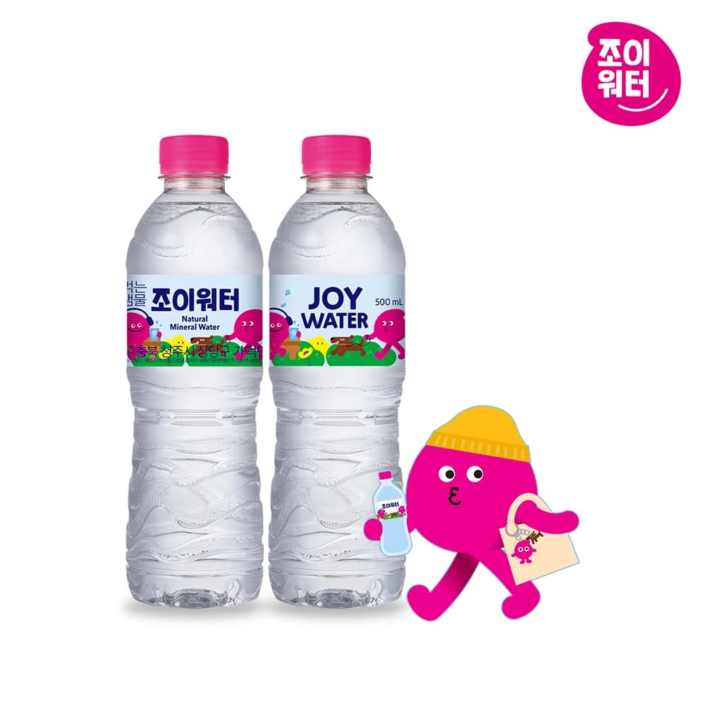 조이워터 생수 500ml 20병