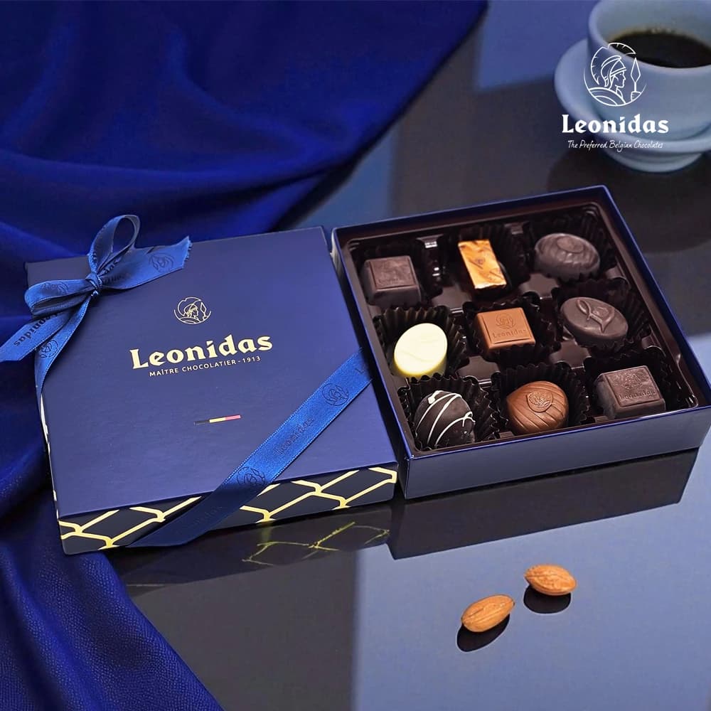 벨기에 수제초콜릿 레오니다스 컬렉션 9P