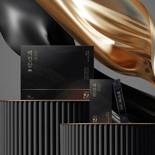 고농축 산삼진액 삼기력 20ml*30포 (업체별도 무료배송)