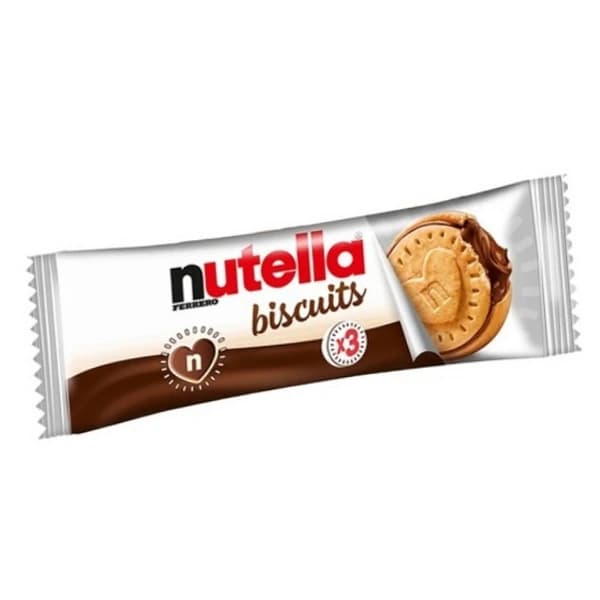 누텔라 비스킷 3p 41.4g*28개입 x 1박스 (업체별도 무료배송)