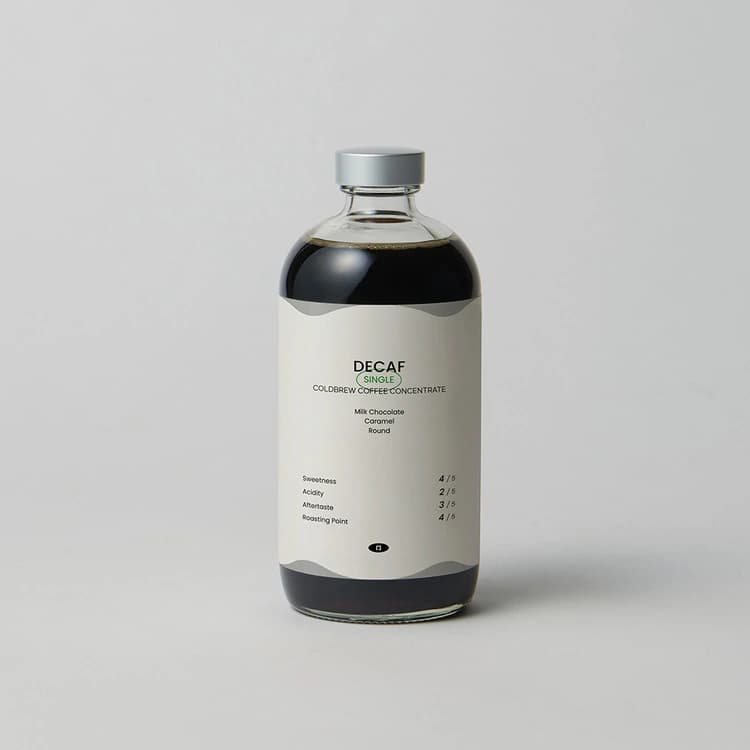 콜드브루 원액 디카페인 475ml (업체별도 무료배송)