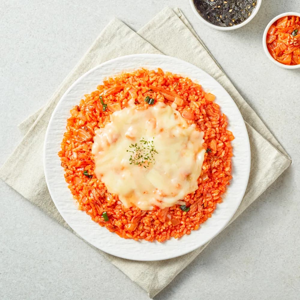 프리미엄 치즈김치볶음밥 554g (2인분) (6개이상 구매가능) (업체별도 무료배송)