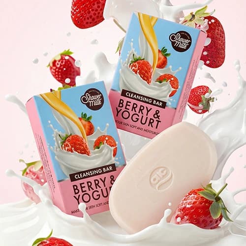 뉴 베리앤 요거트 클렌징바 80g