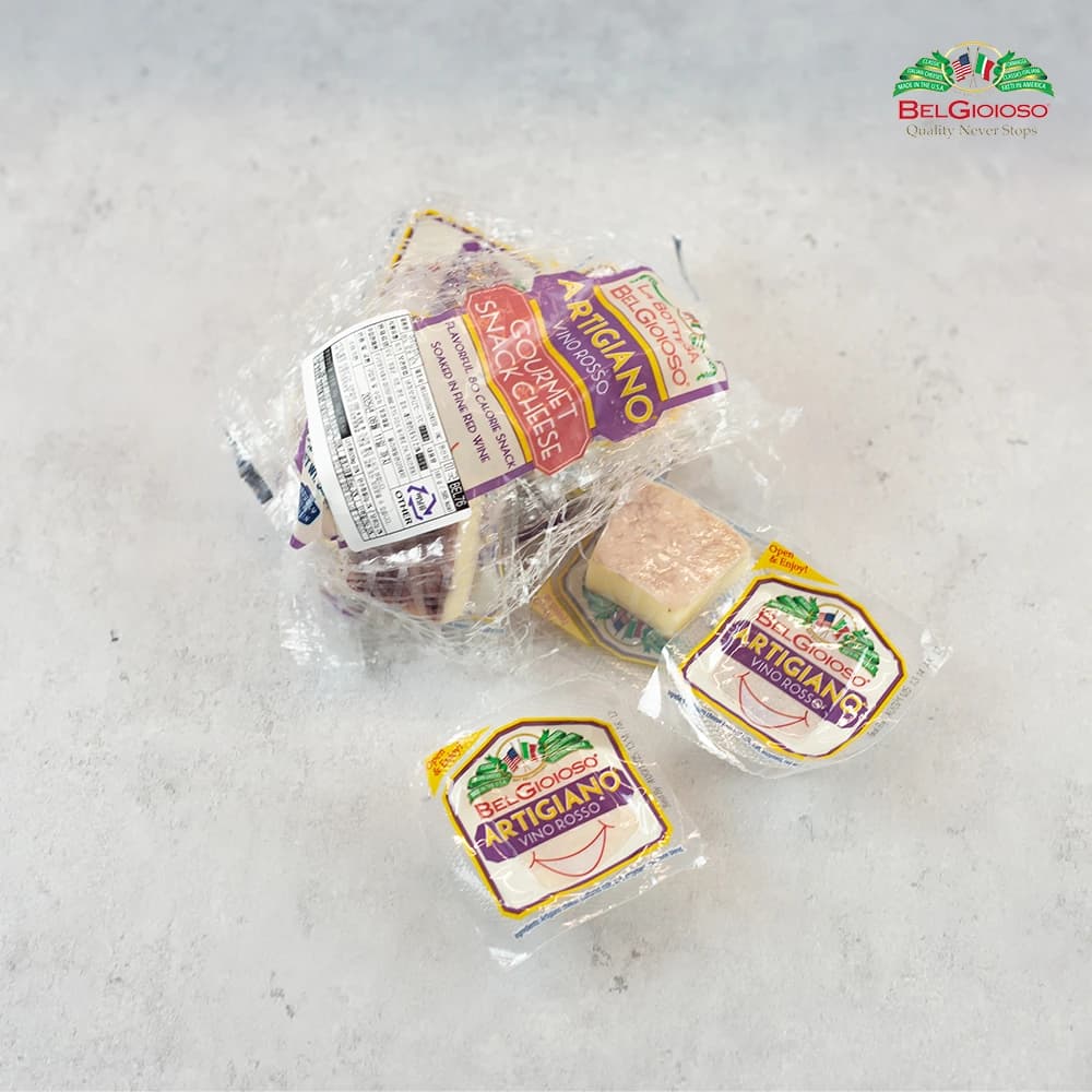 벨지오 아르티지아노 비노로쏘 치즈 스낵팩 149g x 3개 (업체별도 무료배송)