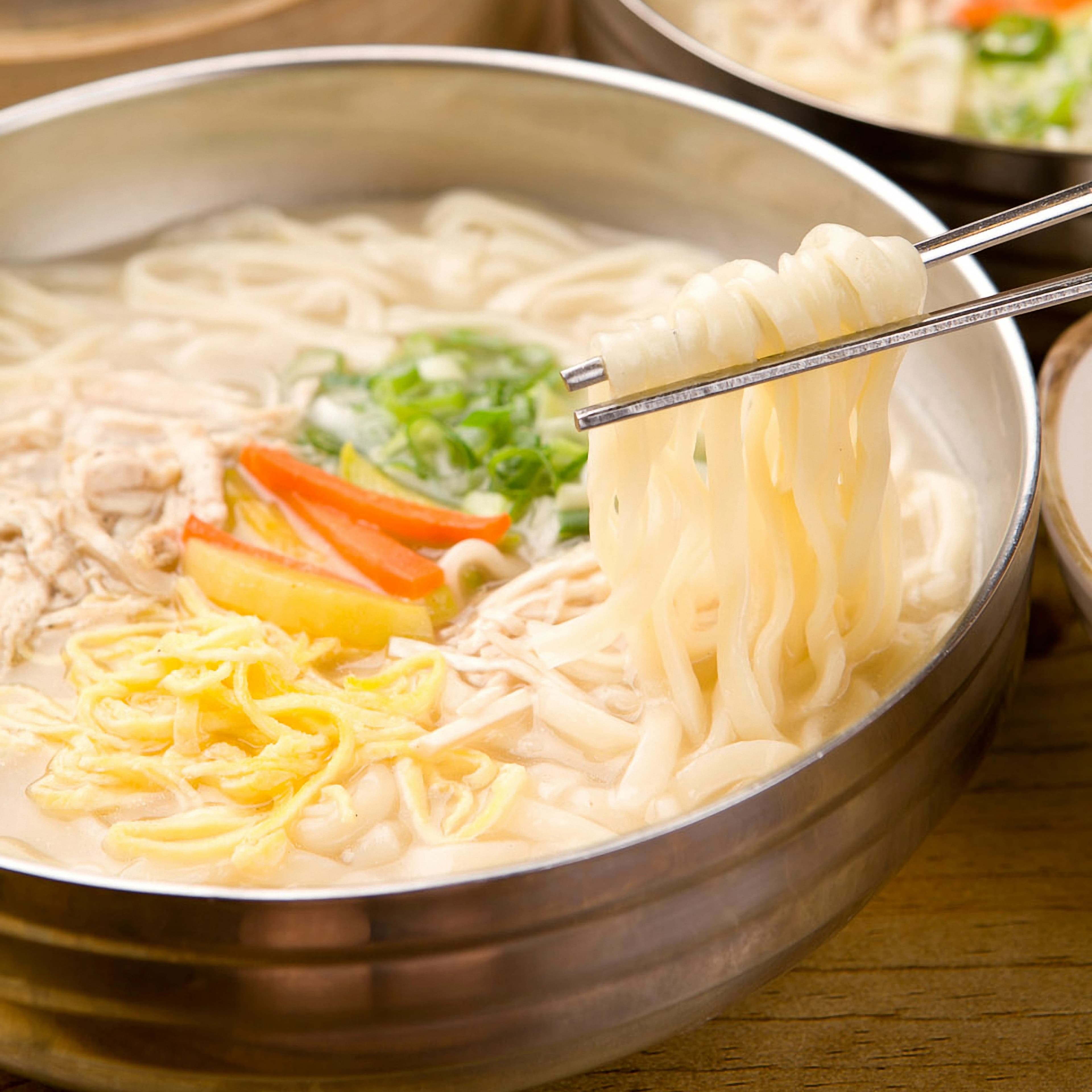 강원도감자로 만든 해물맛 칼국수 150g x 10팩 + 해물소스 50g x 10팩 (총 2kg) (업체별도 무료배송)