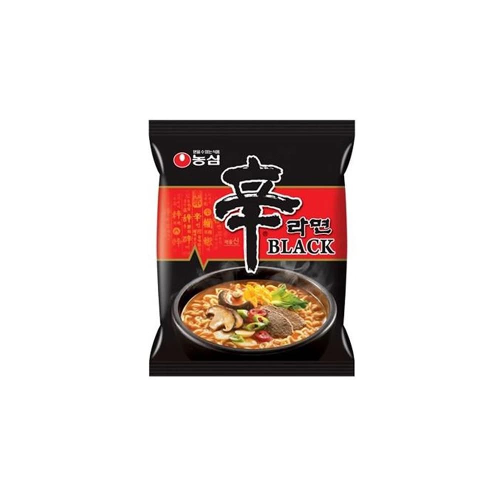 농심 신라면 블랙 134g 20개