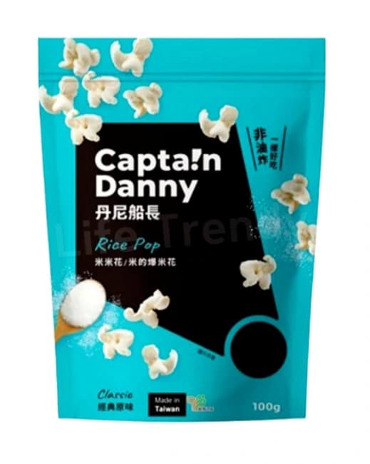 캡틴대니 쌀팝콘 4종(오리지날,딸기,콘스프,카라멜) 100g 골라담기 (5개이상 구매가능) (업체별도 무료배송)