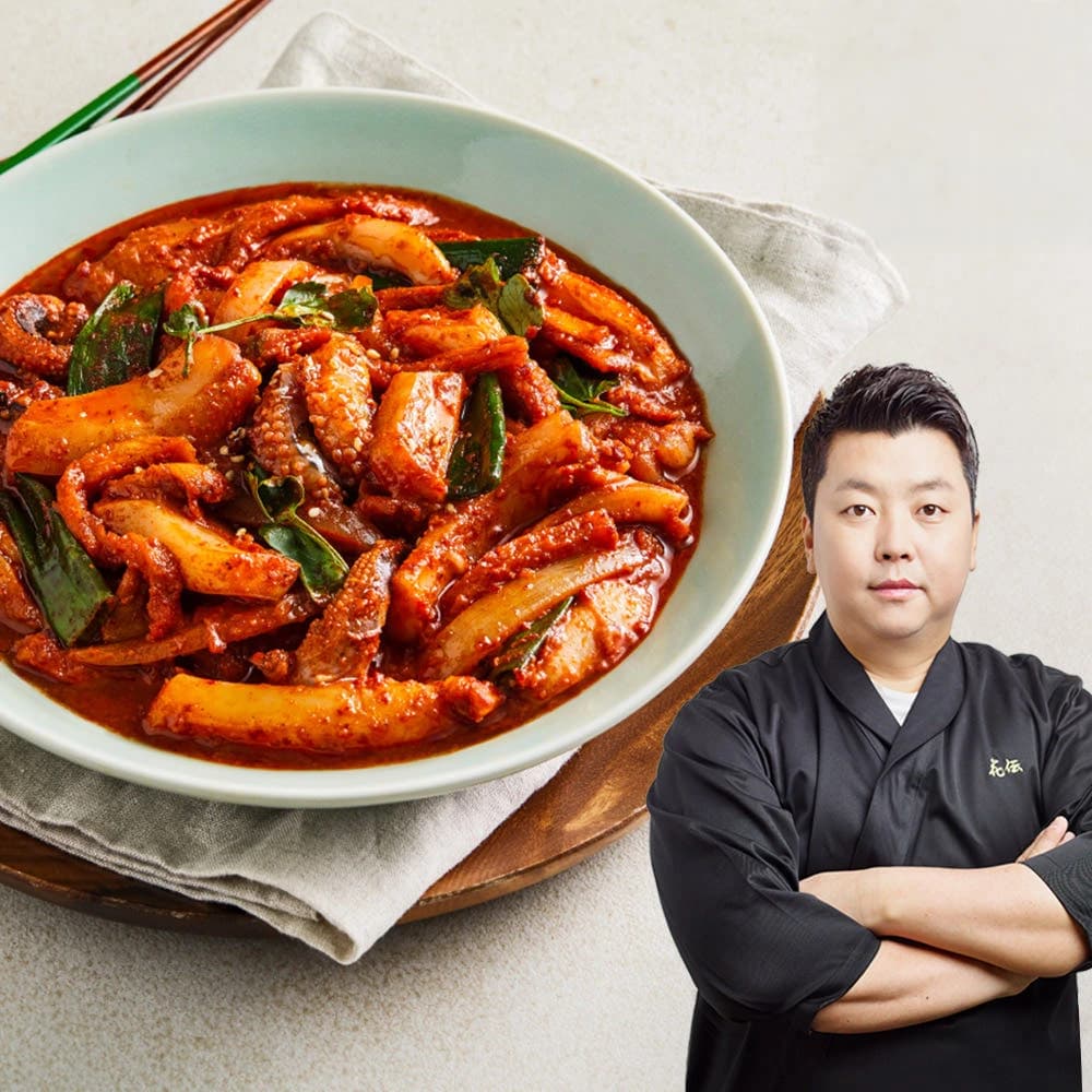 갑오징어 무말랭이 볶음 350g (업체별도 무료배송)