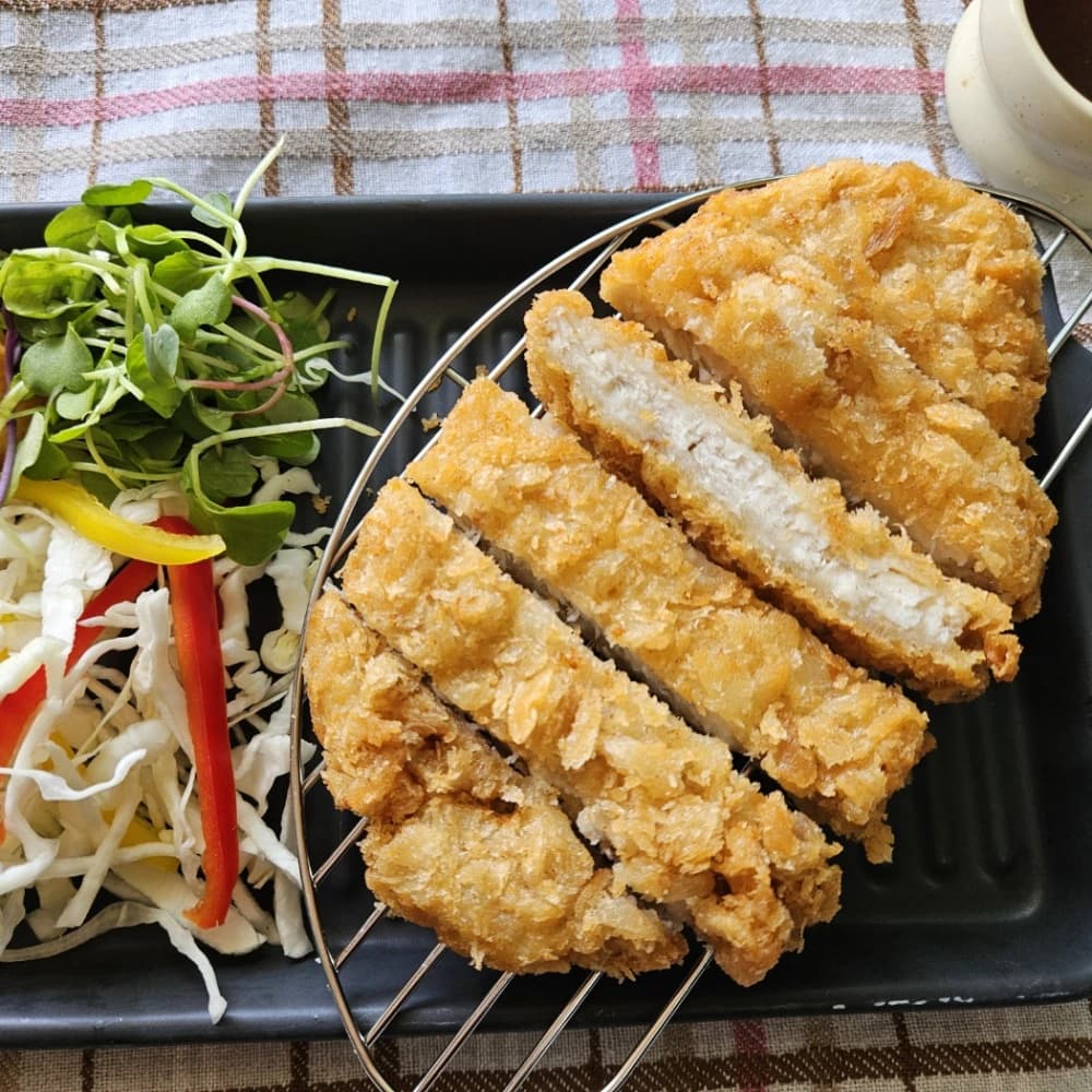 순살등심돈까스K  1kg (200g*5개입) (업체별도 무료배송)