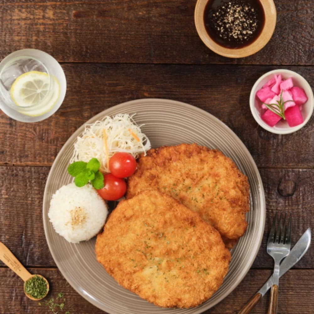 뉴통등심돈까스 800g(80g*10개입) (업체별도 무료배송)