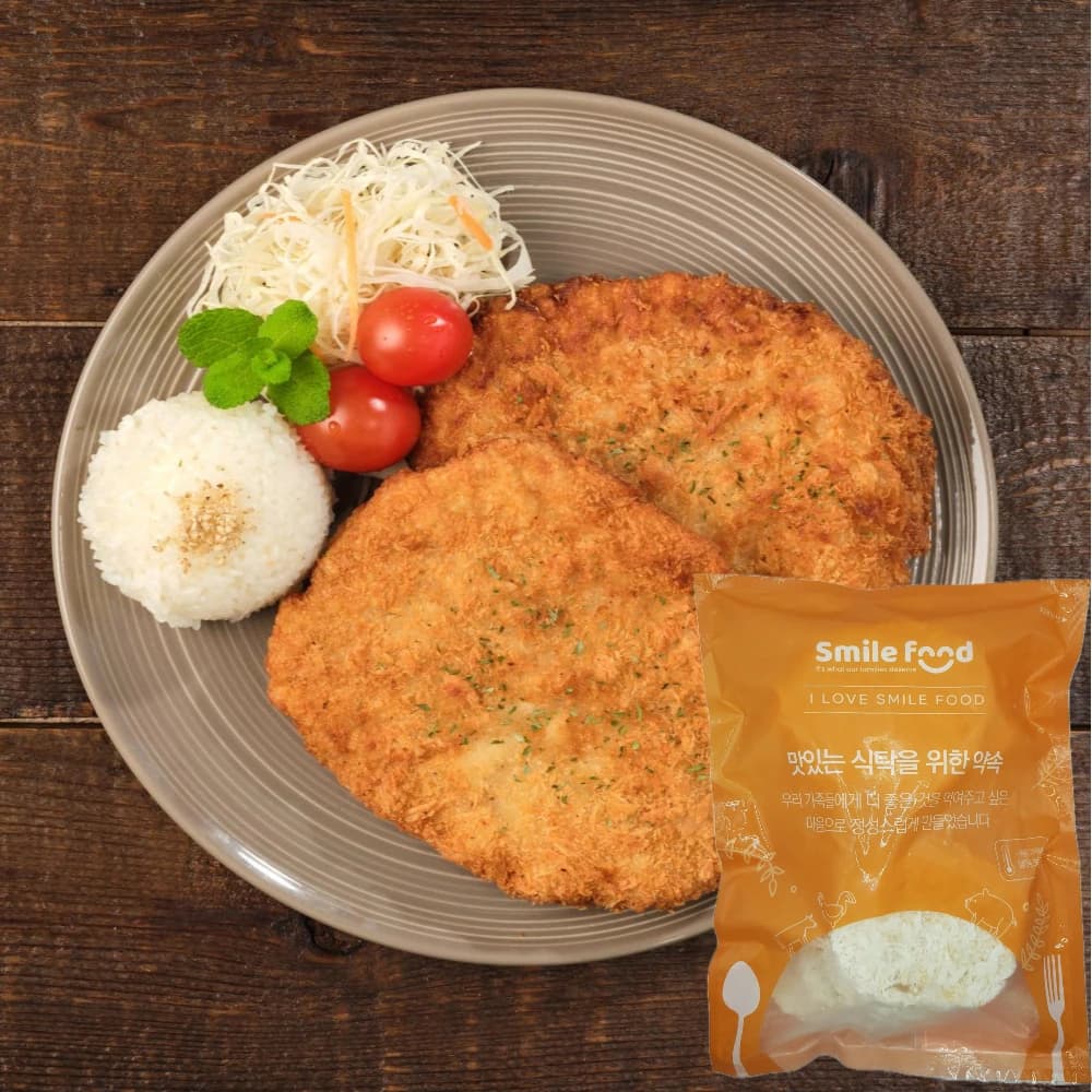 뉴통등심돈까스1.3kg(130g*10개입) (업체별도 무료배송)