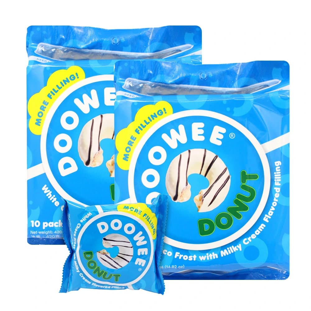 듀이도넛화이트초코맛 420g