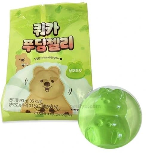 쿼카 푸딩젤리 90g 6개 1박스