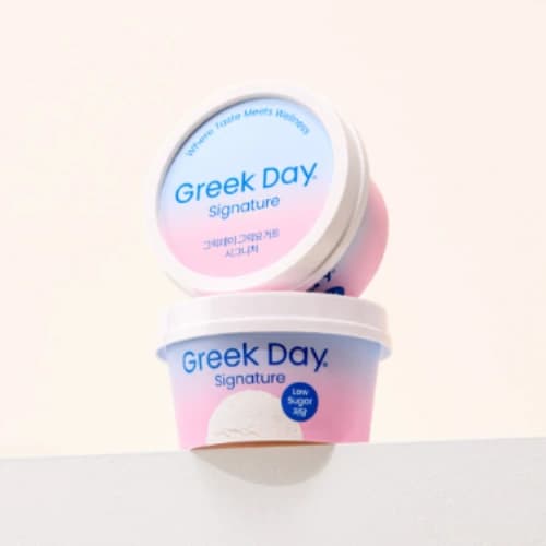 시그니처 그릭요거트 100g x 8개 (떠리무료배송)