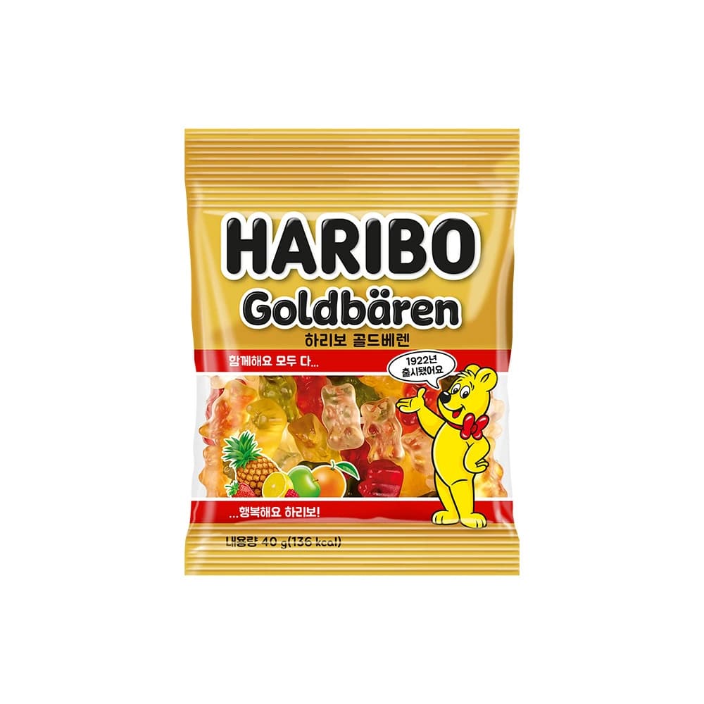 골드베렌 포켓사이즈 40g*144개 x 1박스 (총 5.7kg) (떠리무료배송)