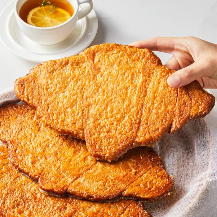 국내 최초 개발 특대 크룽지 95g x 3입 (업체별도 무료배송)