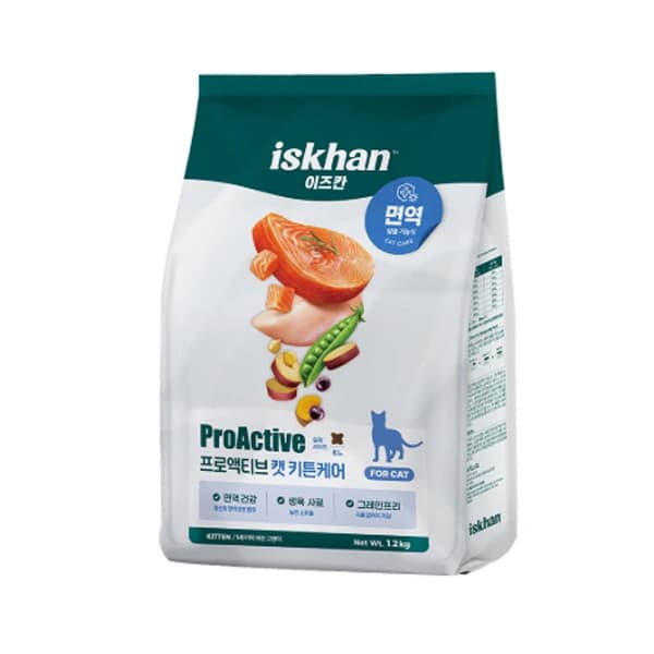 캣 프로액티브 키튼케어 1.2kg
