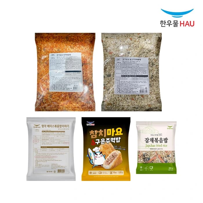 닭가슴살 김치 볶음밥 3kg 2봉 20인분 자연맘 용빈네 특양전골 1kg 2봉 4인분 외 5종 택1