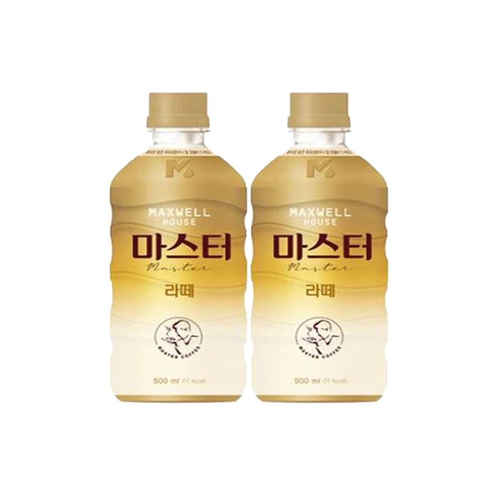 맥스웰하우스 마스터 라떼 500ml 24개 (업체별도 무료배송)