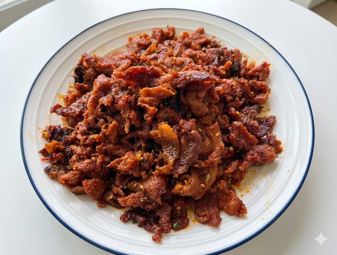 직화 제육 불고기 1kg (2개이상 구매가능) (업체별도 무료배송)