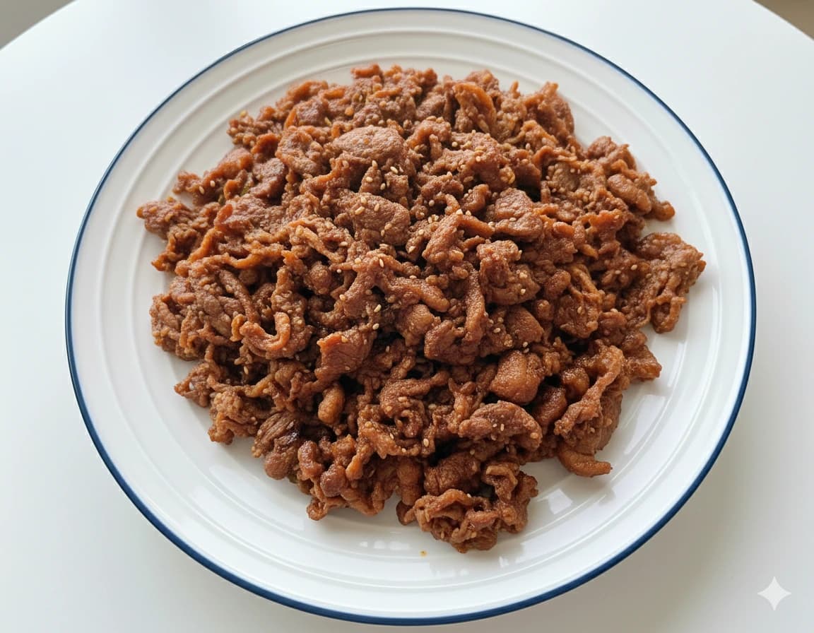 직화 간장 불고기 1kg (2개이상 구매가능) (업체별도 무료배송)