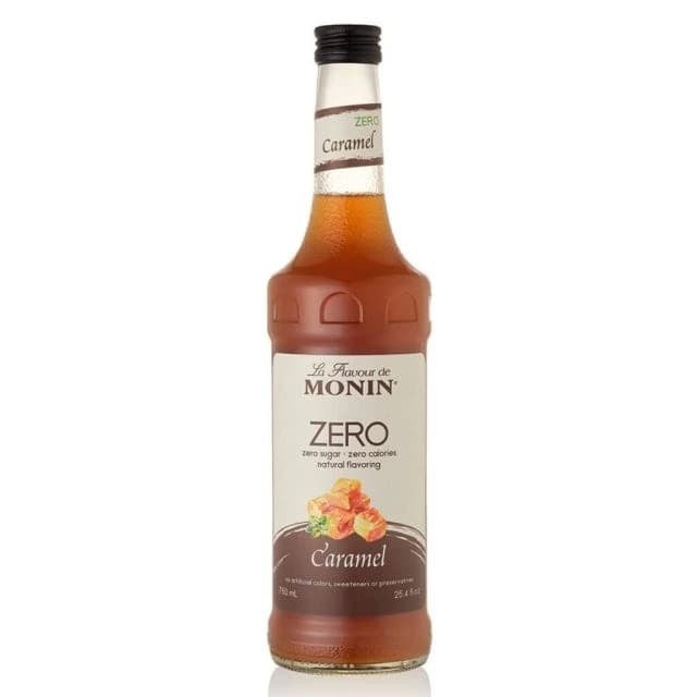 카페납품용 zero 카라멜 시럽 750ml
