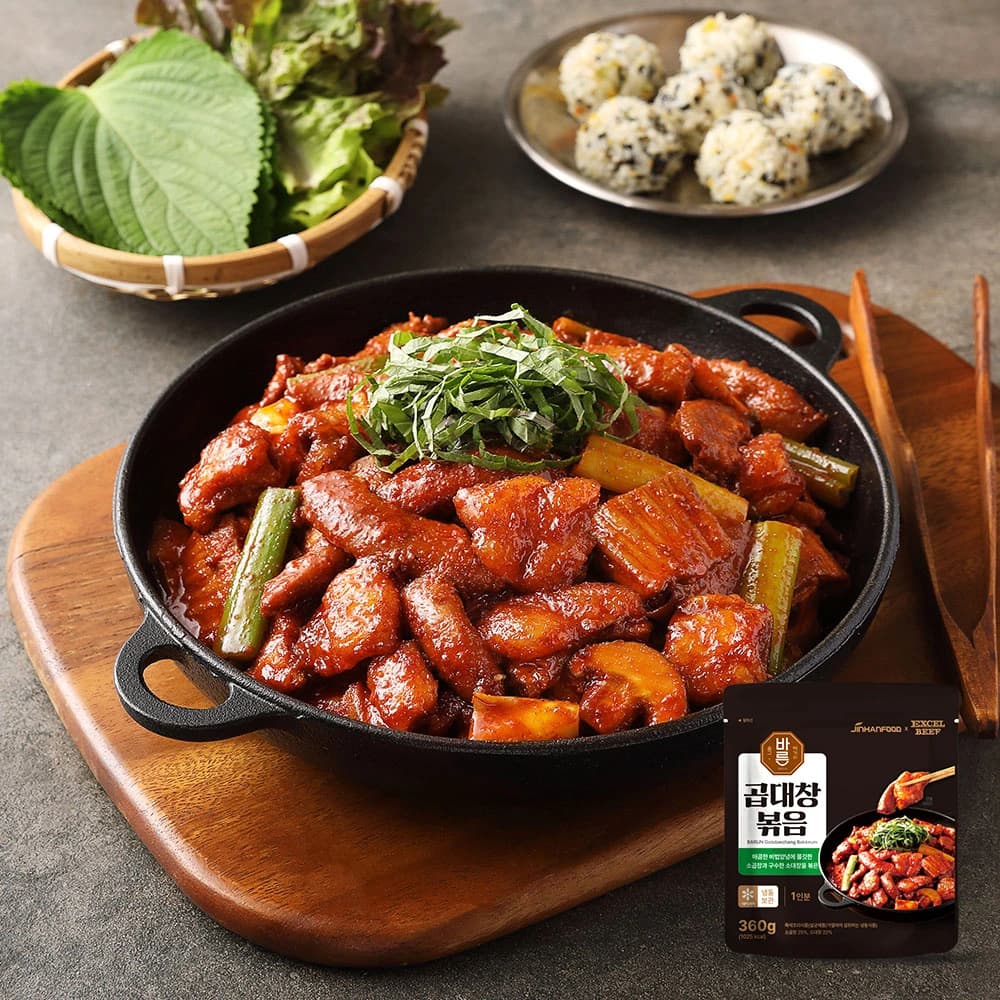 바른 소곱대창볶음 360g 3팩