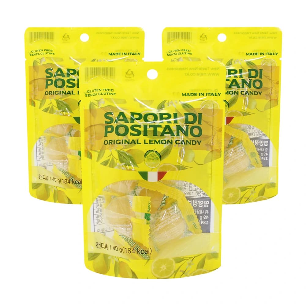 포지타노레몬캔디49g x 3개 (업체별도 무료배송)