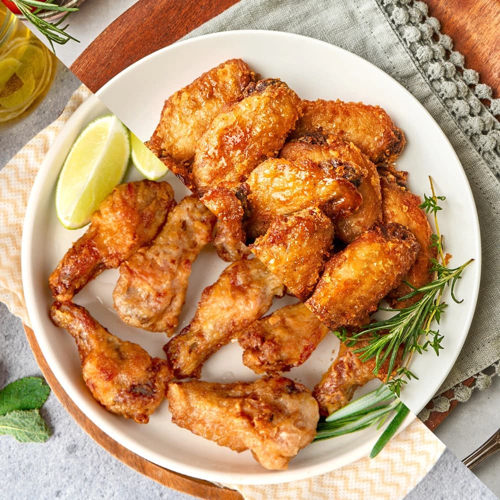 국내산 후라이드 윙치킨/봉치킨 250g x 4팩 (업체별도 무료배송)