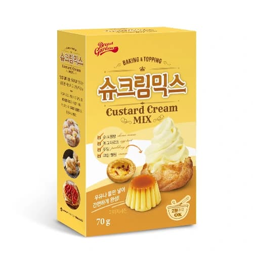 슈크림 믹스 70g