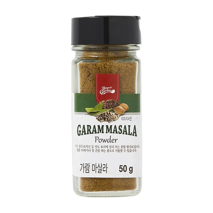 인도의 맛! 가람마살라 50g