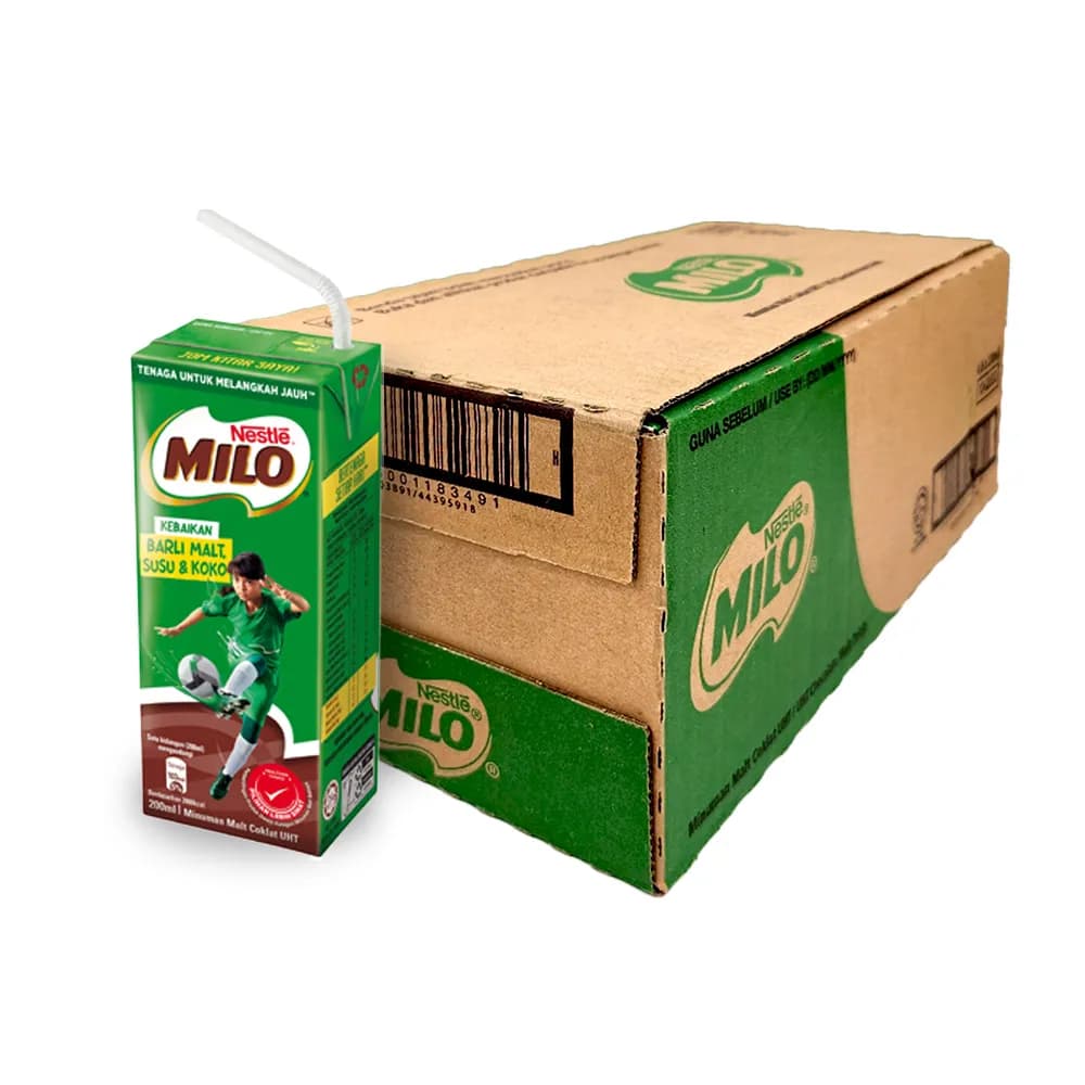마일로 초코우유 200ml 24개