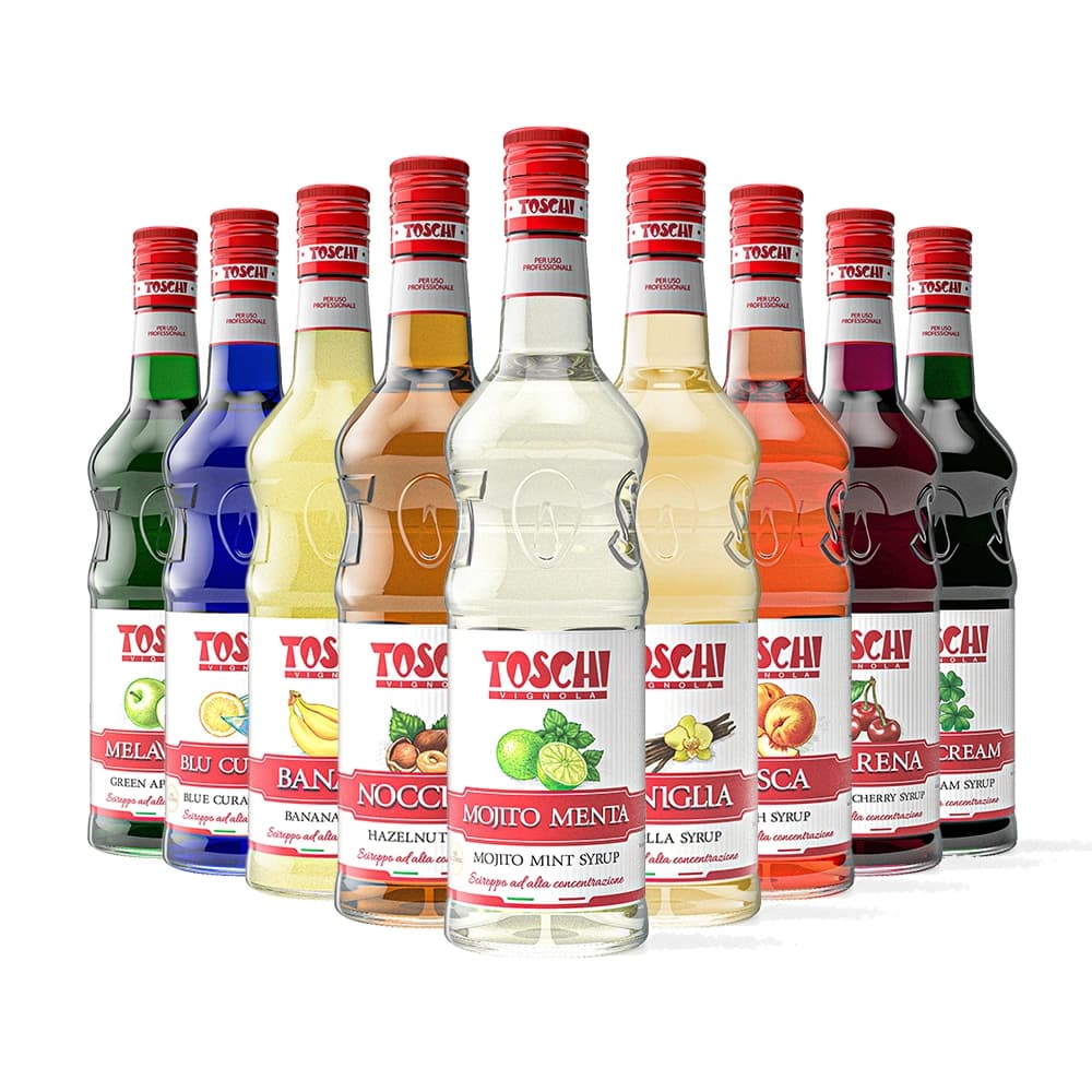 토스키 시럽 1,000ml 골라담기 (업체별도 무료배송)