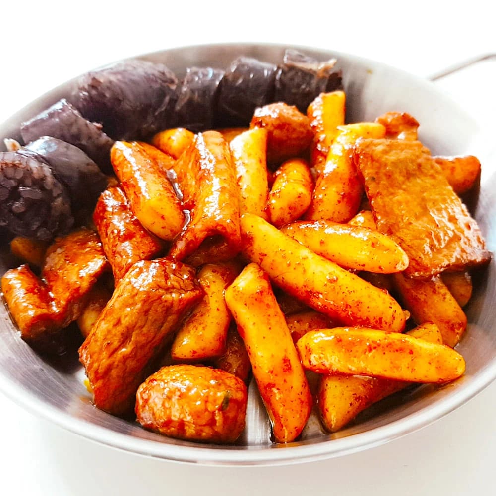 시장 기름떡볶이 450g x 3봉 (업체별도 무료배송)