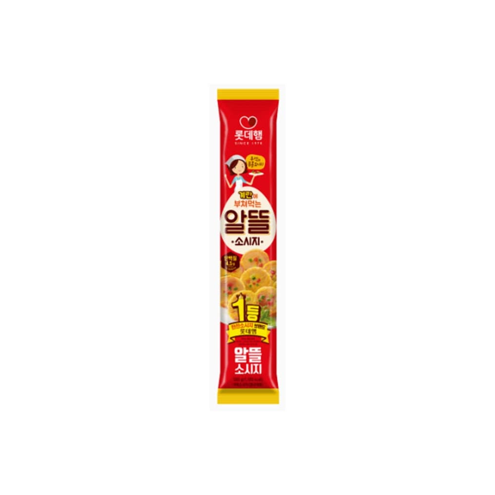 롯데햄 알뜰소세지 500g (업체별도 무료배송)