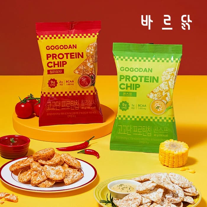 프로틴칩 프로틴 그래놀라 14팩