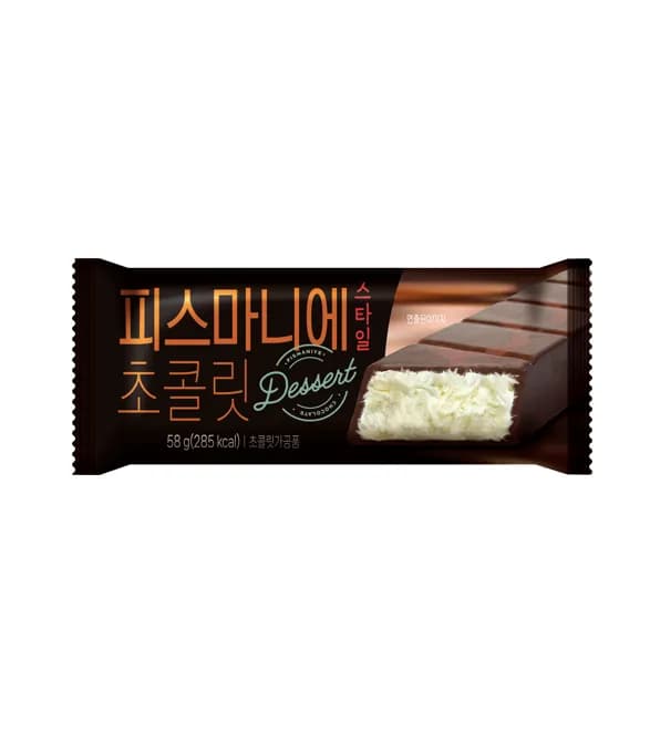 피스마니에 초콜릿 58g 20개