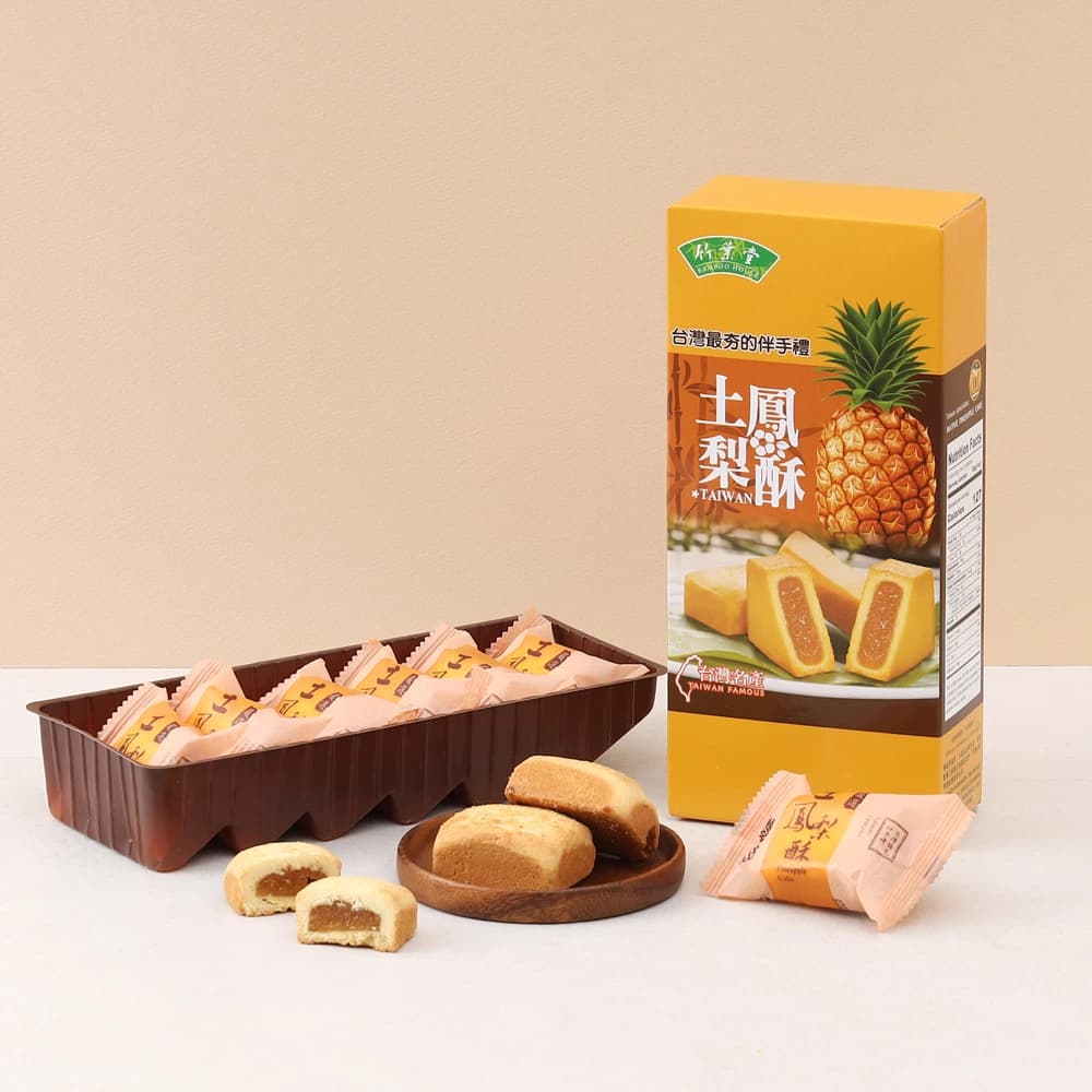 대만 펑리수 파인애플케익 180g(6입) (2개이상 구매가능) (업체별도 무료배송)