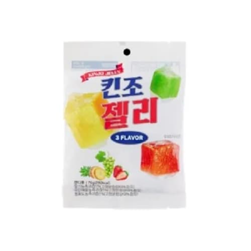 킨조 젤리 76g x 4봉 (업체별도 무료배송)