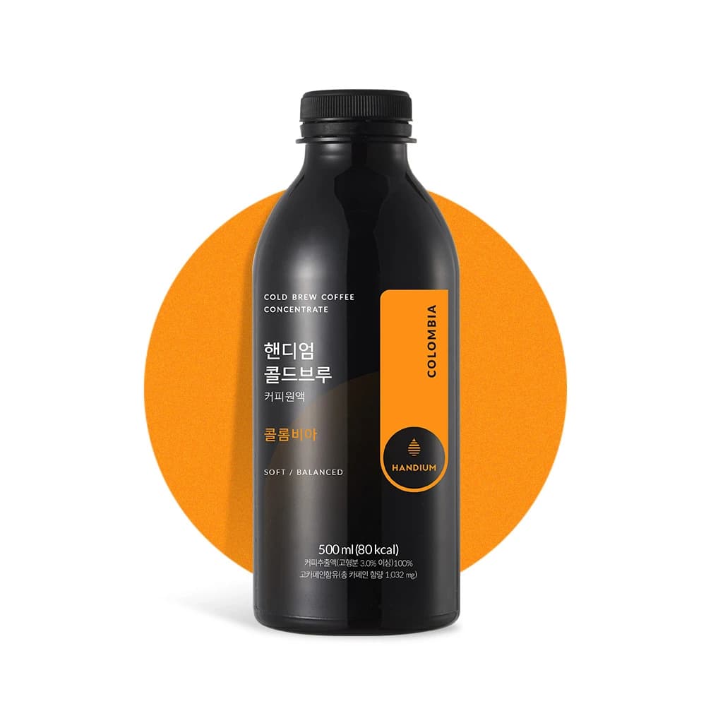콜드브루 원액 콜롬비아 500ml (업체별도 무료배송)