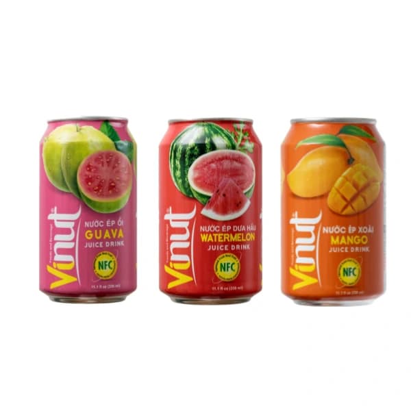 열대과일 (망고/수박/구아바)주스 330ml x 24개 (떠리무료배송)