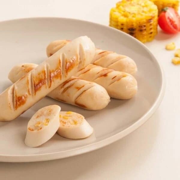 맛있는 닭가슴살 소시지 옥수수 100g (20개이상 구매가능)(업체별도 무료배송)
