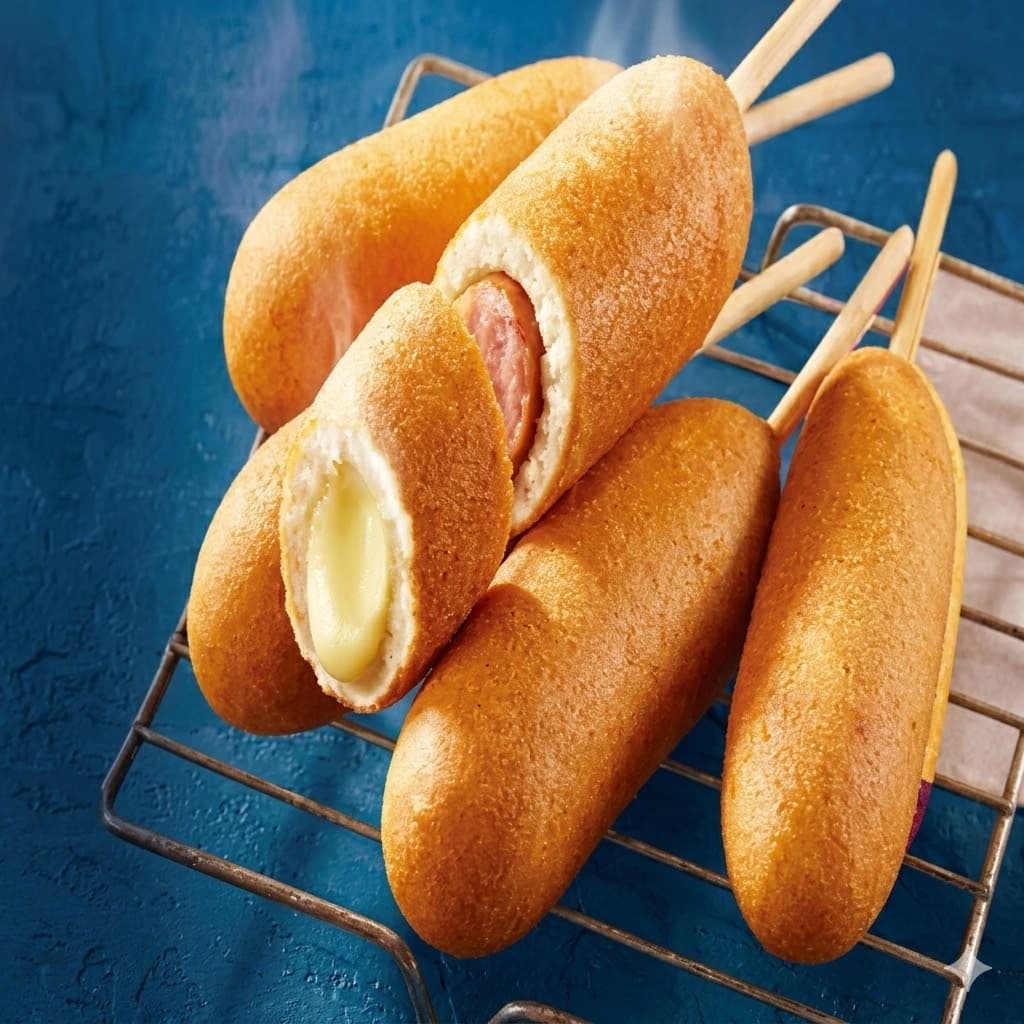 모짜렐라 치즈 핫도그80g (10개이상 구매가능) (업체별도 무료배송)