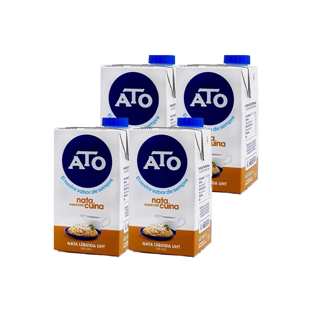 동물성 쿠킹크림 유지방 18％ 500ml x 4개 (업체별도 무료배송)