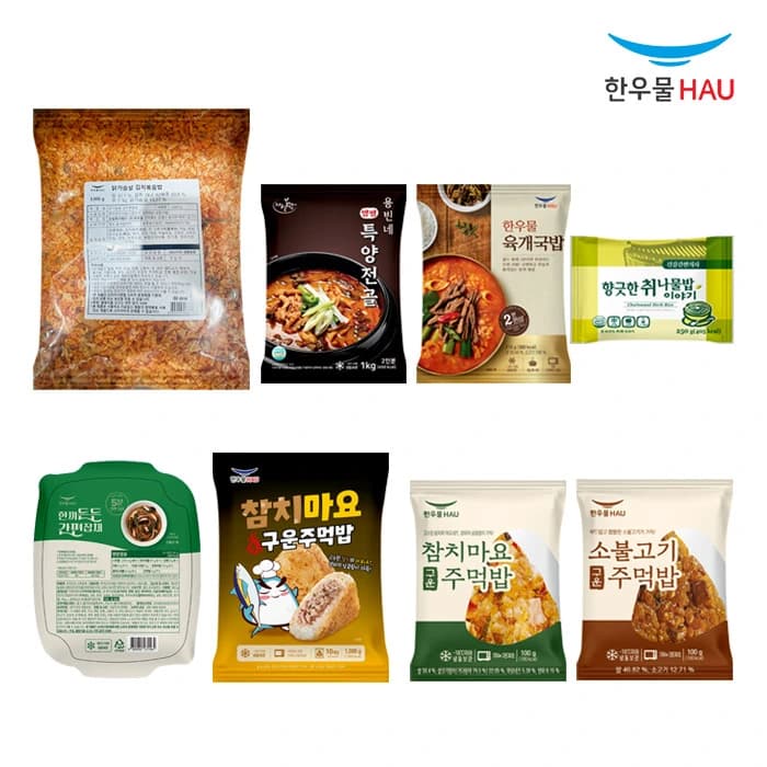 닭가슴살 김치 볶음밥 3kg x 2봉 (20인분)+자연맘 용빈네 특양전골 1kg x 2봉 (4인분) 외 6종 택1 (업체별도 무료배송)