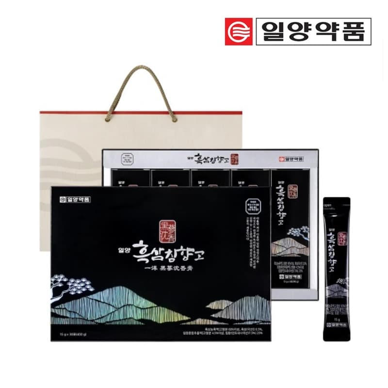 구증구포흑삼으로 만든 흑삼침향고 15g*6포 x 5개 (업체별도 무료배송)