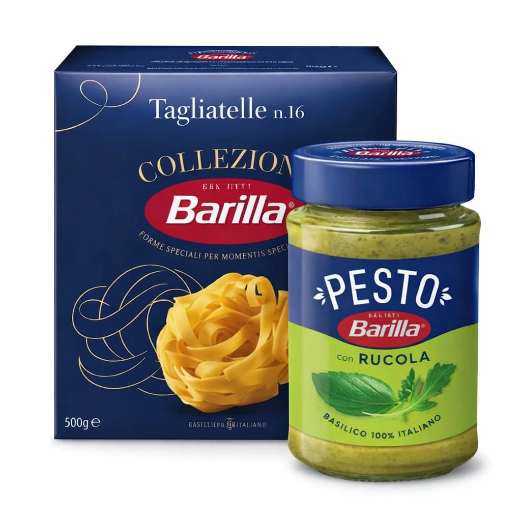 딸리아뗄레 파스타면 500g + 바질-루꼴라 페스토 190g