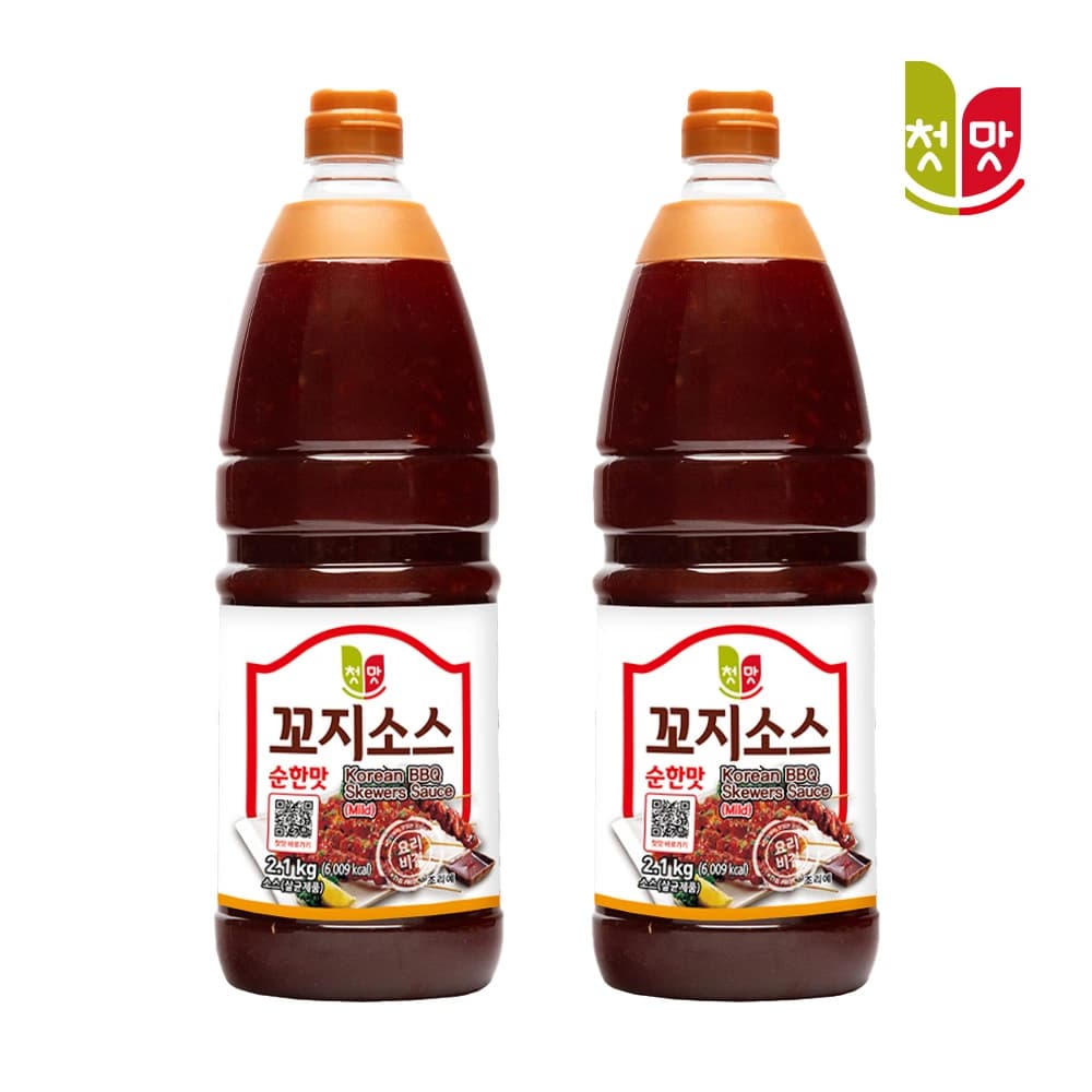 꼬지소스 순한맛 2.1kg 외 2개