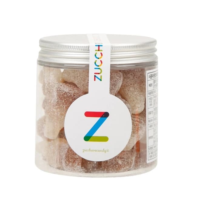 이탈리아 콜라병 모양 젤리 180g 초콜릿 포함